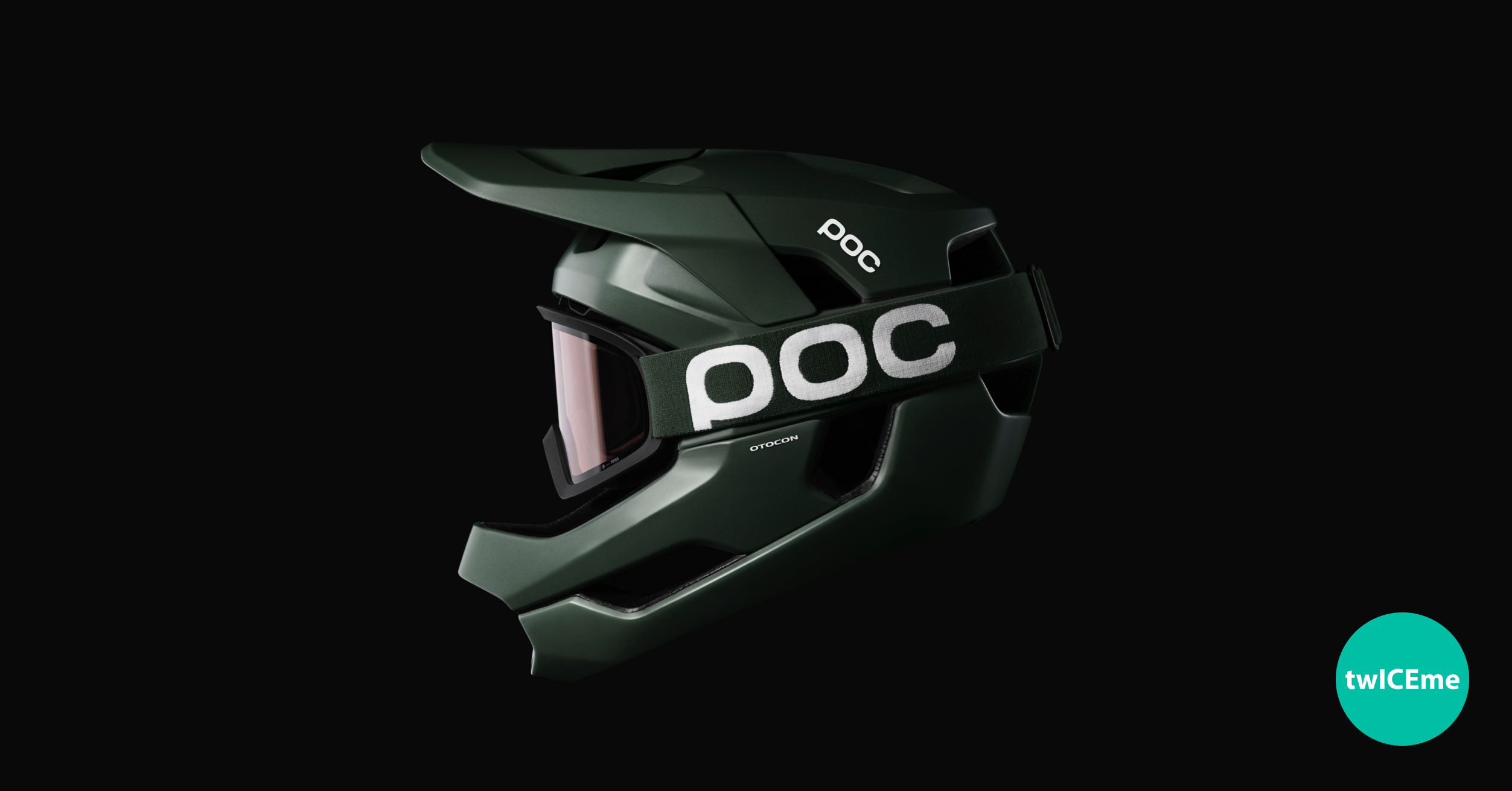 full face poc helmet